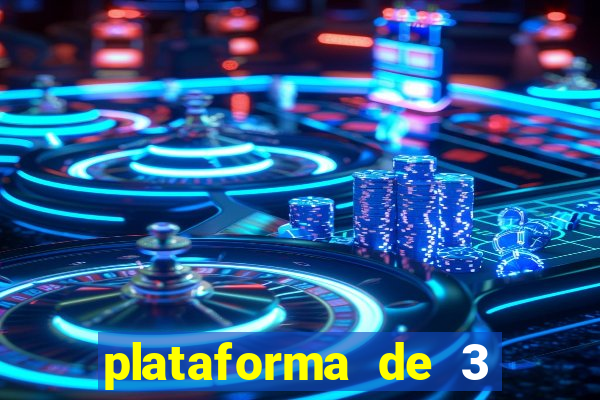 plataforma de 3 reais tigre link